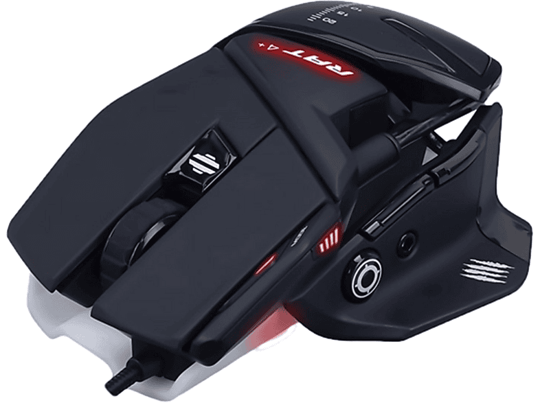 MAD CATZ R.A.T. 4+ Kablolu Gaming Mouse Siyah