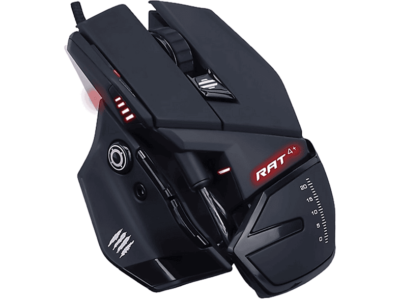 MAD CATZ R.A.T. 4+ Kablolu Gaming Mouse Siyah Fiyat & Özellik
