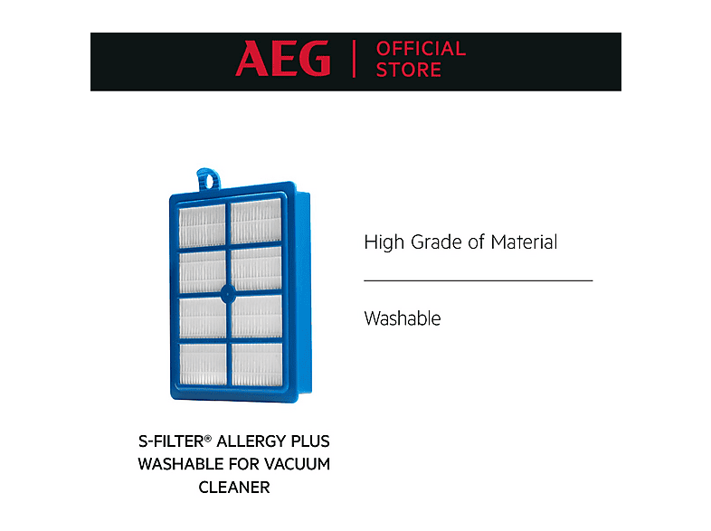Filtro HEPA per aspirapolvere AEG/Electrolux SuperCyclone Super Pro