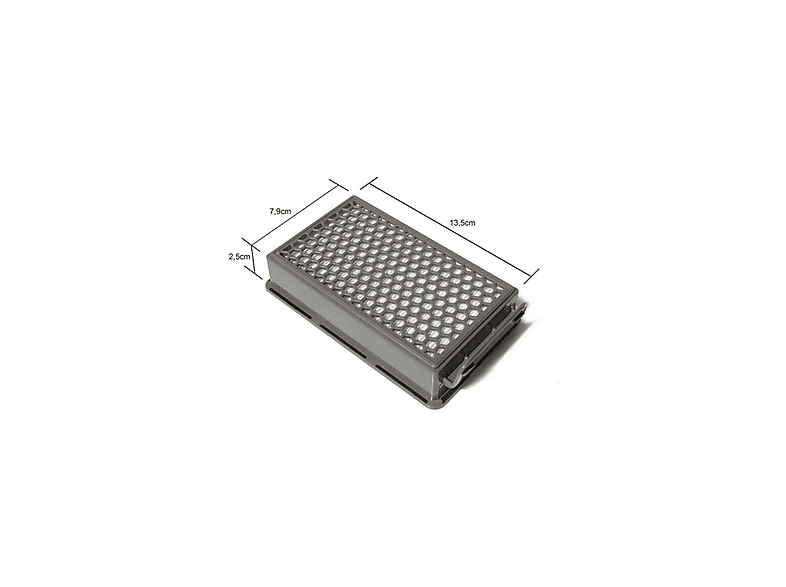 POPULER Rowenta Uyumlu  Compact Power Cyclonic Filtre Seti