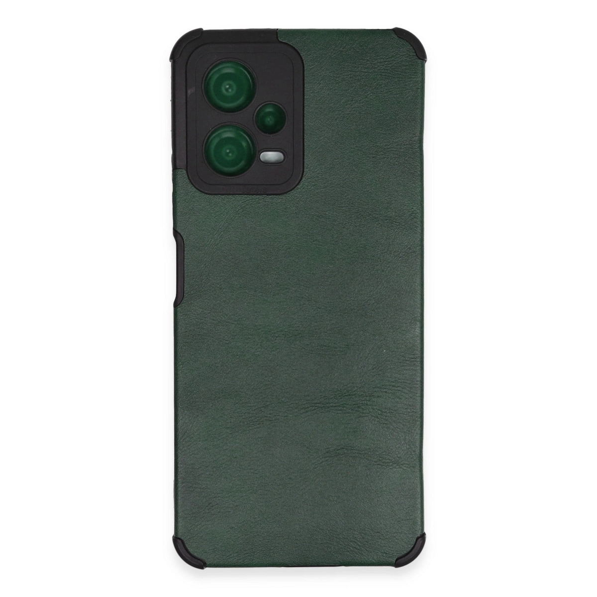 NEWFACE Xiaomi Redmi Note 12 5G Uyumlu Loop Deri Silikon Telefon Kılıfı Yeşil