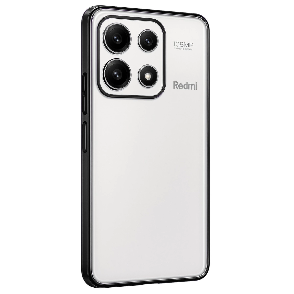 NEWFACE Xiaomi Poco X6 Pro Uyumlu Kamera Korumalı Lensli Silikon Telefon Kılıfı Siyah