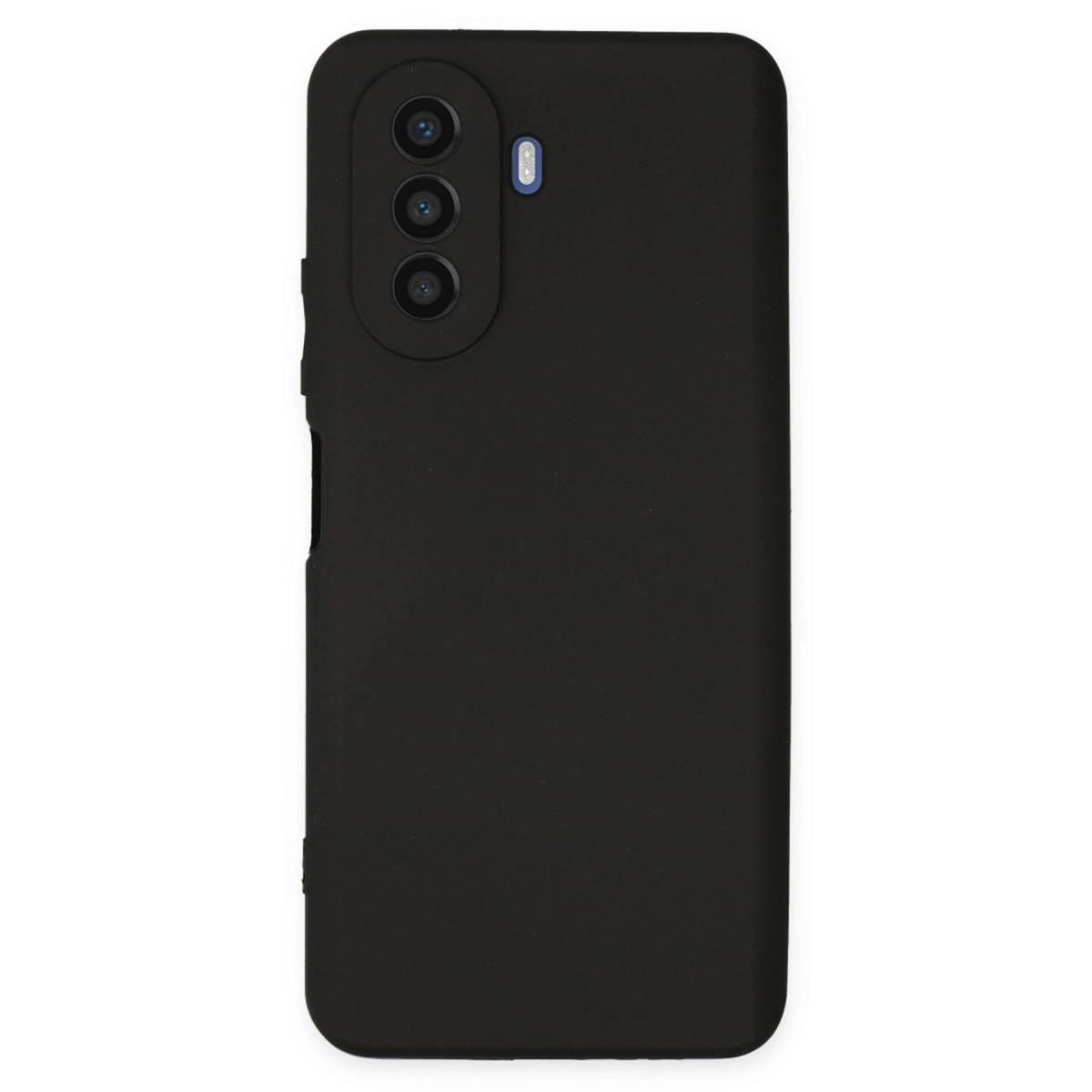 NEWFACE Huawei Nova Y70 Uyumlu First Silikon Telefon Kılıfı Siyah