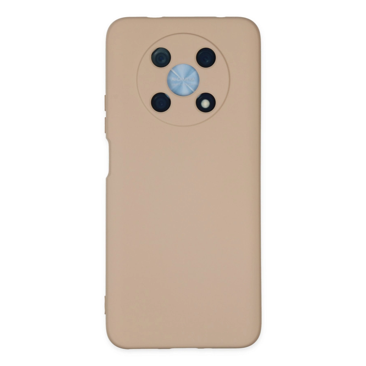 NEWFACE Huawei Nova Y90 Uyumlu Nano İçi Kadife Silikon Telefon Kılıfı Pudra