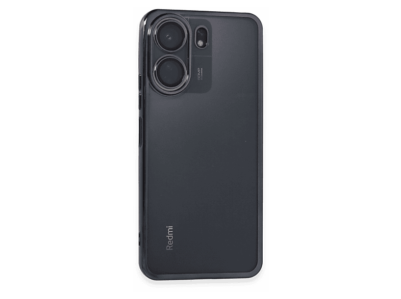 NEWFACE Xiaomi Redmi 13c Uyumlu Kamera Korumalı Lensli Silikon Telefon Kılıfı Mor