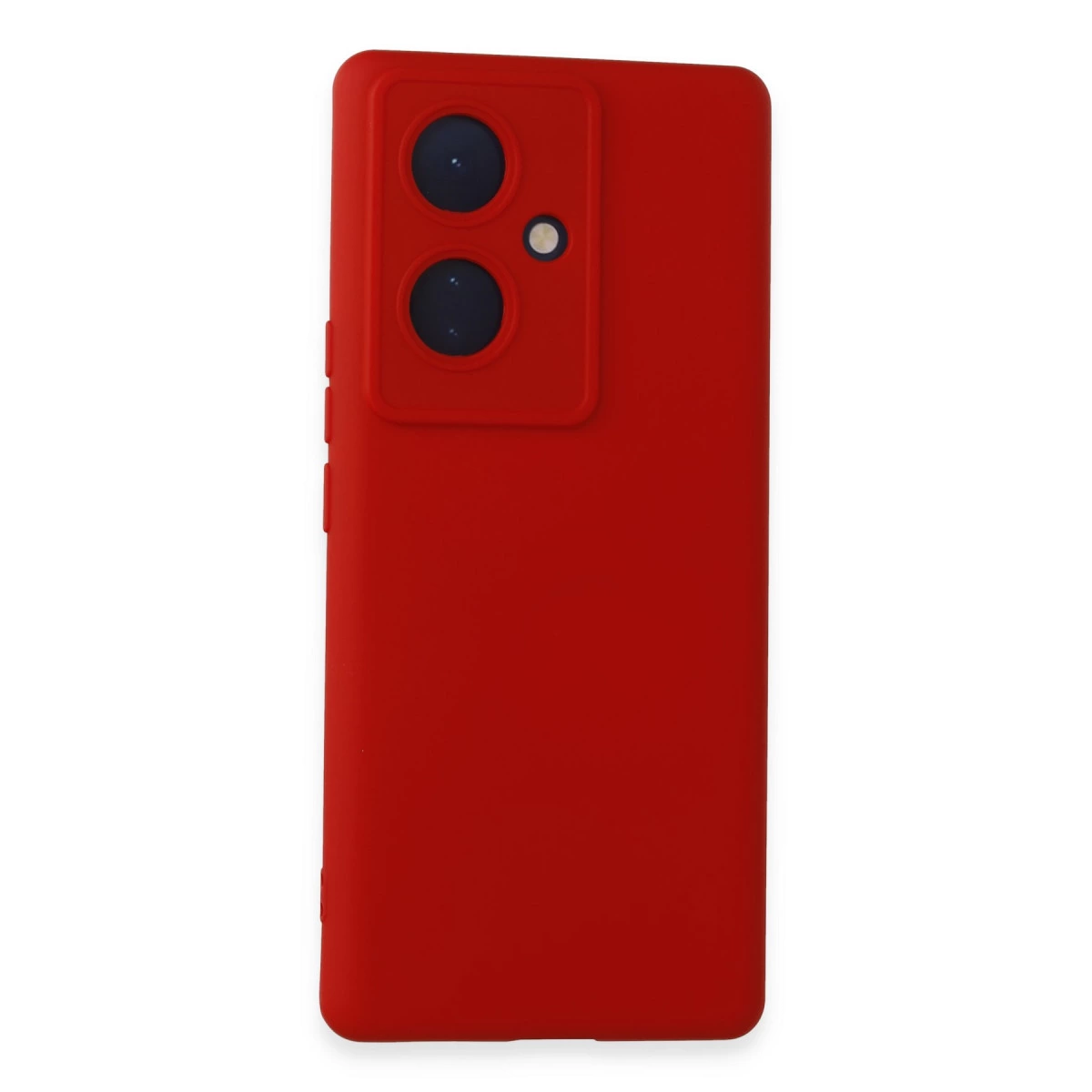 NEWFACE Vivo V29 Lite Uyumlu Nano İçi Kadife Silikon Telefon Kılıfı Kırmızı