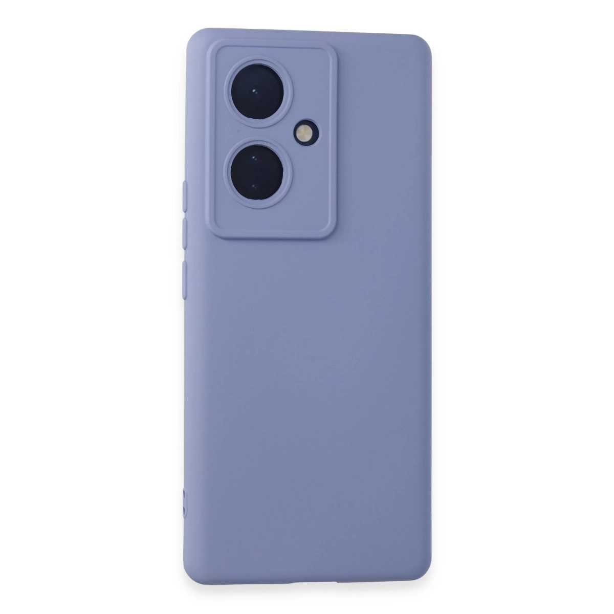 NEWFACE Vivo V29 Lite Uyumlu Nano İçi Kadife Silikon Telefon Kılıfı Lila