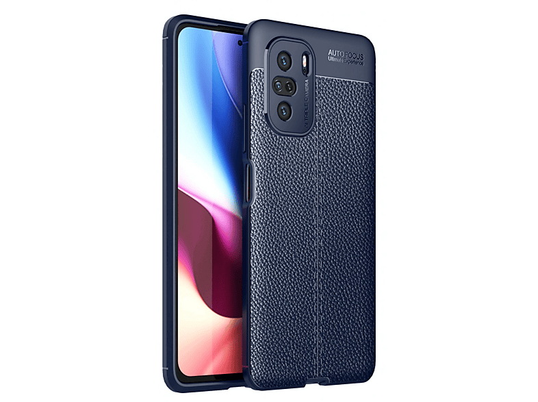 NEWFACE Xiaomi Poco F3 Uyumlu Auto Focus Kapak Telefon Kılıfı Lacivert