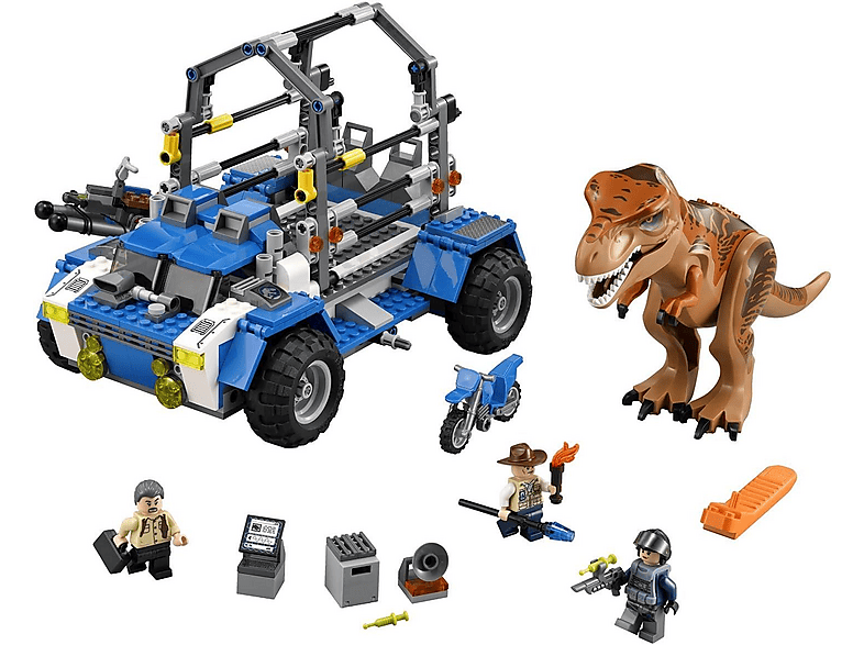 LEGO Jurassic World T. Rex Tracker 75918 Fiyat & Özellik | MediaMarkt