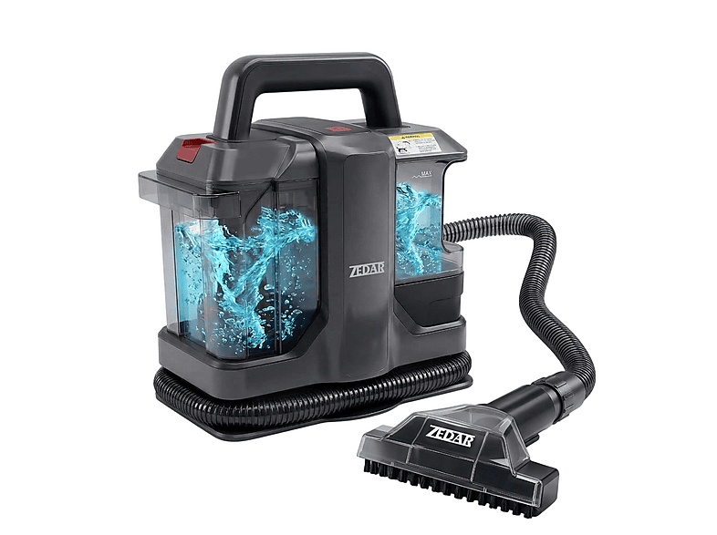 ZEDAR C600 Vlekkenreiniger Zwart