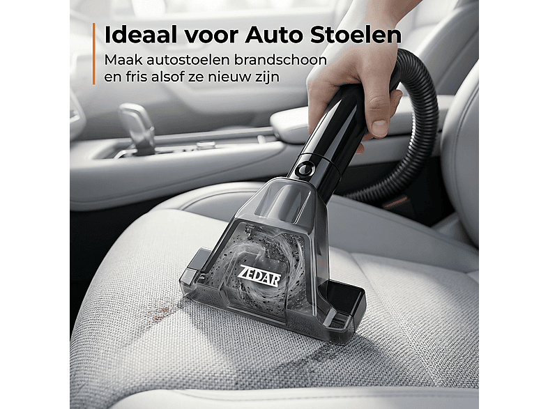 ZEDAR C600 Vlekkenreiniger Zwart | MediaMarkt