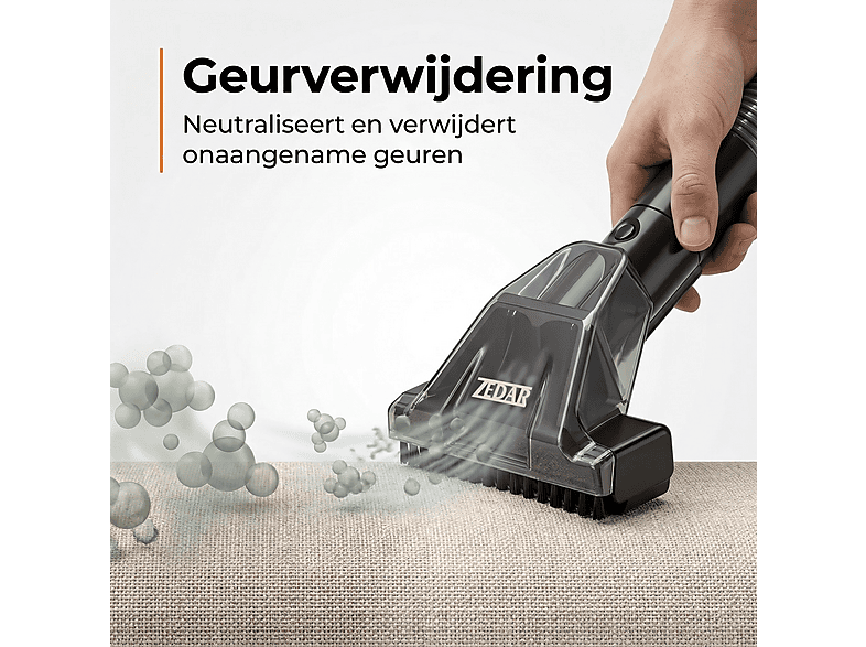 ZEDAR C600 Vlekkenreiniger Zwart | MediaMarkt