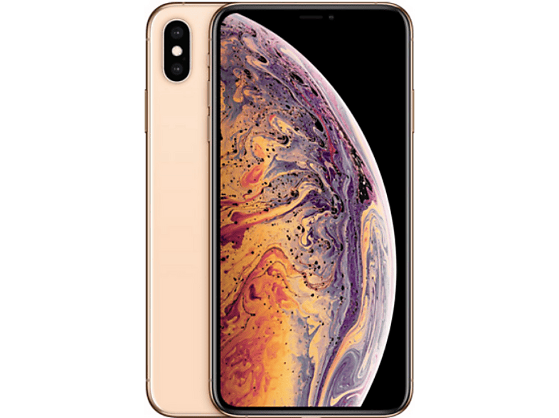 APPLE iPhone Xs MAX 64 GB Gold Dual SIM | MediaMarkt