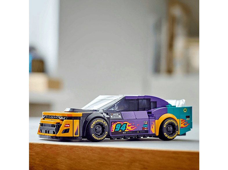 LEGO Speed Champions NASCAR Next Gen Chevrolet Camaro ZL1 76935
