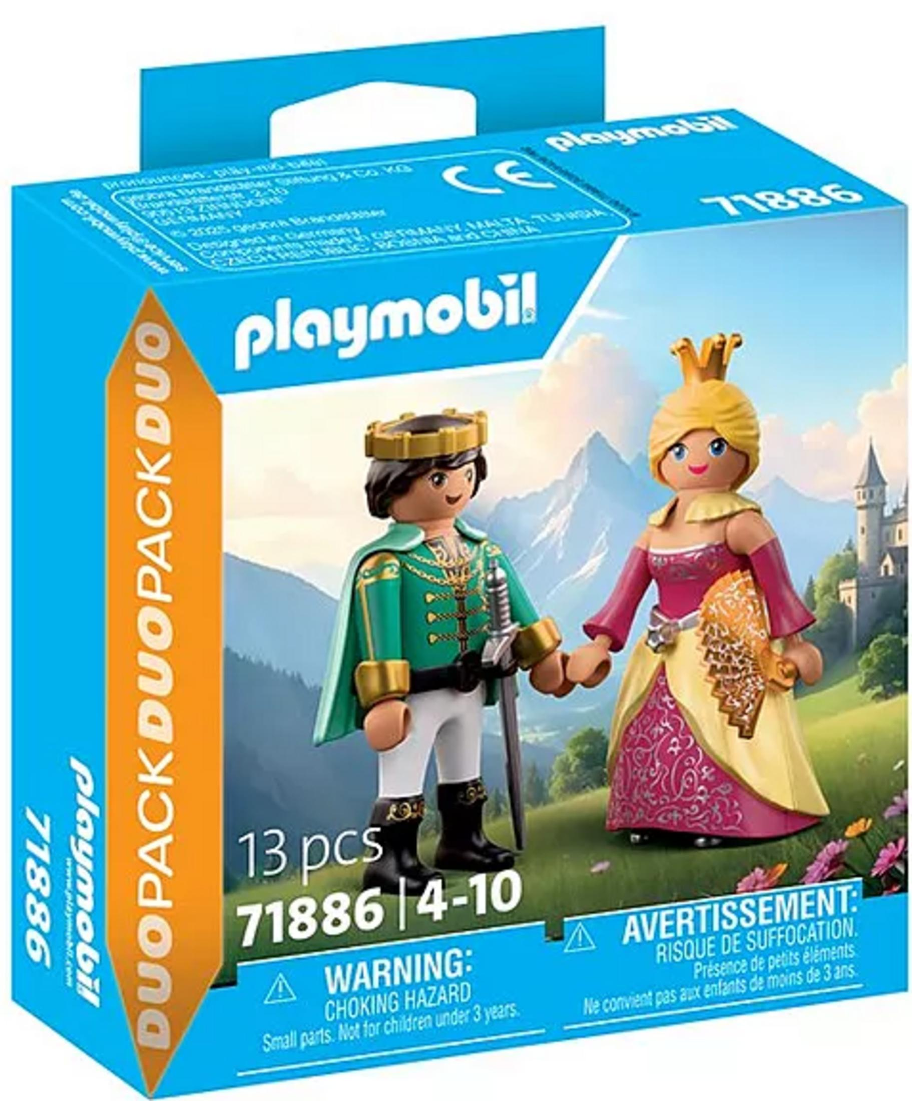 PLAYMOBIL Duo Pack Prens ve Prenses 71886