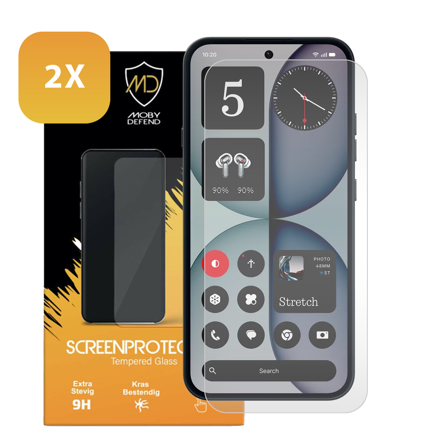 Kit d’Objectif Smartphone 10 en 1,Téléobjectif 20x,Grand Angle+Macro
