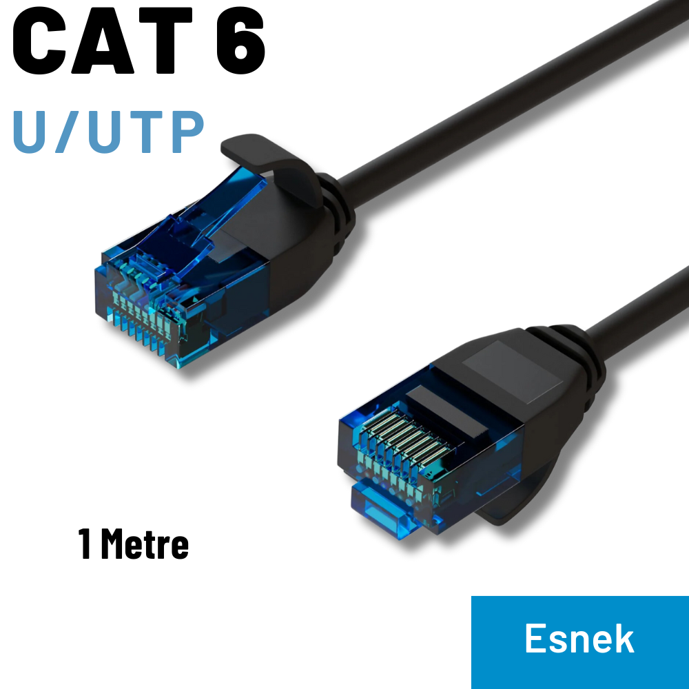 IRENIS CAT-6 U/UTP 1 Metre Esnek esnek kablo 1 metre