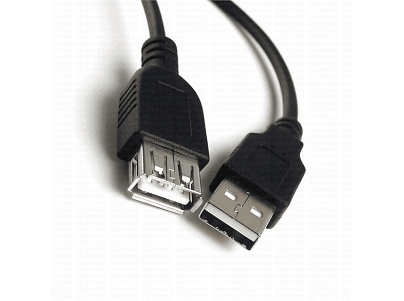 DARK 3mt USB 2.0 Uzatma Kablosu