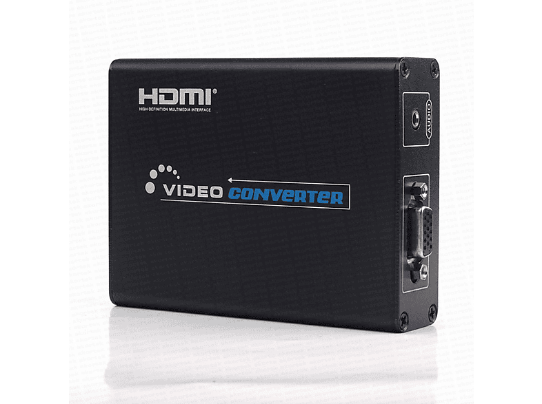 DARK DK-HD-AHDMIXVGA HDMI to VGA + Ses Çevirici Dönüştürücü