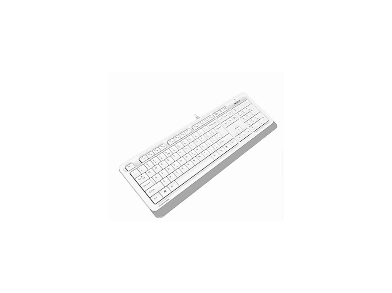 A4TECH FK10 Q Usb Fstyler Kablolu Klavye Beyaz