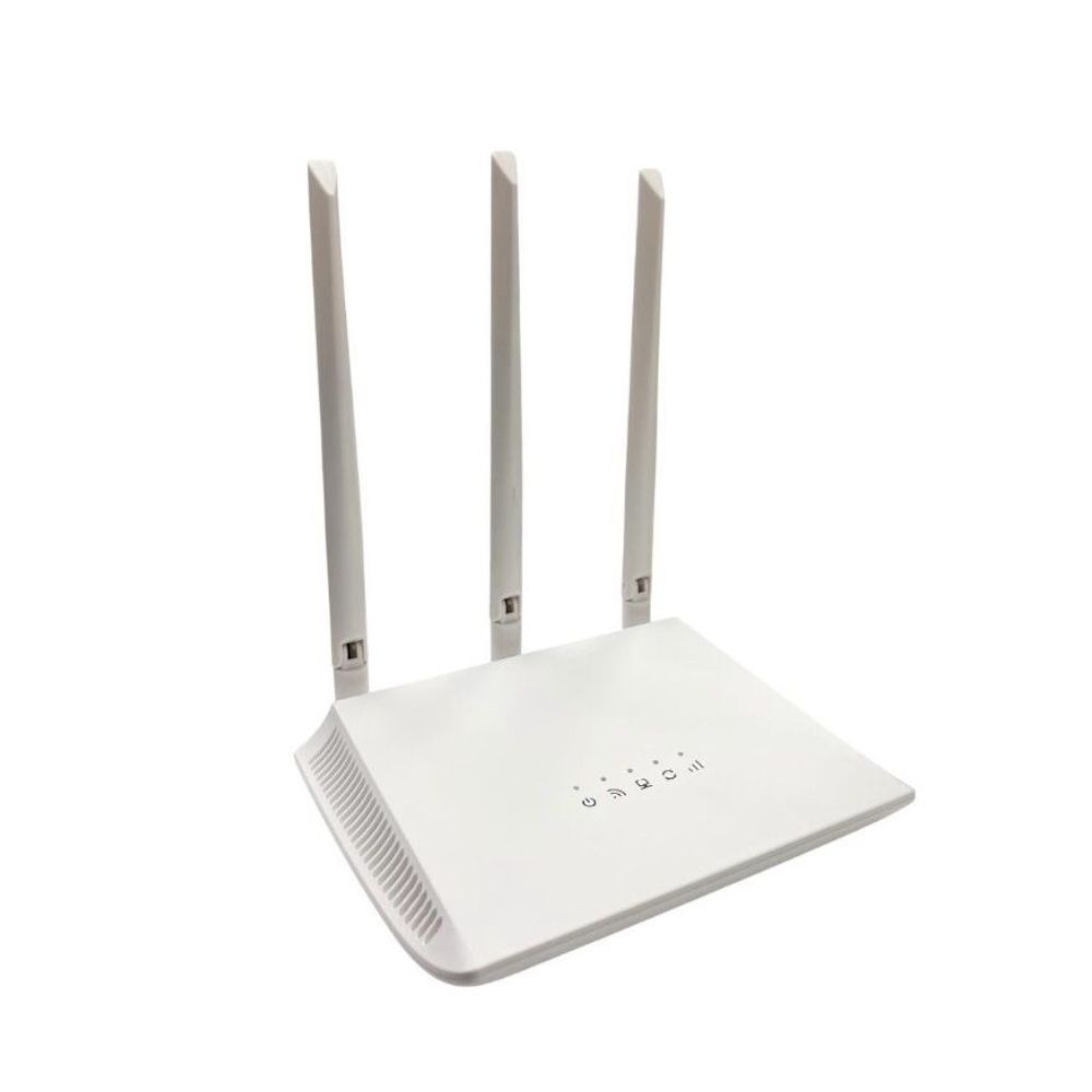NOVACOM N3004 Wi-Fi 4G/LTE Kablosuz İç Mekan Sim Kart Destekli Modem Beyaz