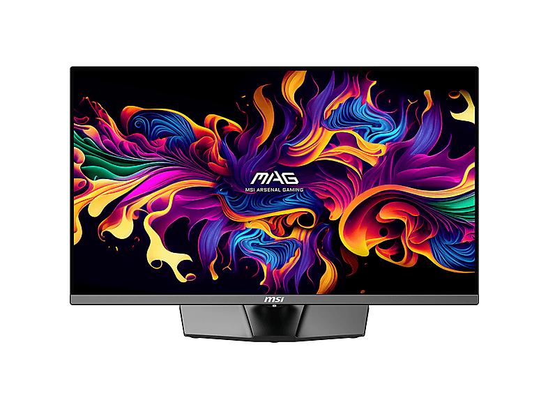MSI MAG 272UP QD-OLED X24 4K UHD Pivot 26,5 inç 4K UHD 0,03 ms 240