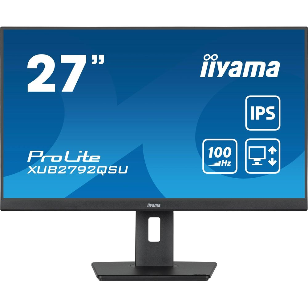 Monitor iiyama 27 cali z napisem ProLite XUB2792QSU, IPS, 100 Hz.