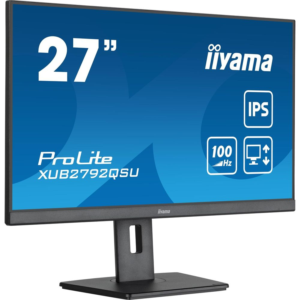 Monitor 27-calowy z ekranem IPS, 100Hz i logo ProLite XUB2792QSU.