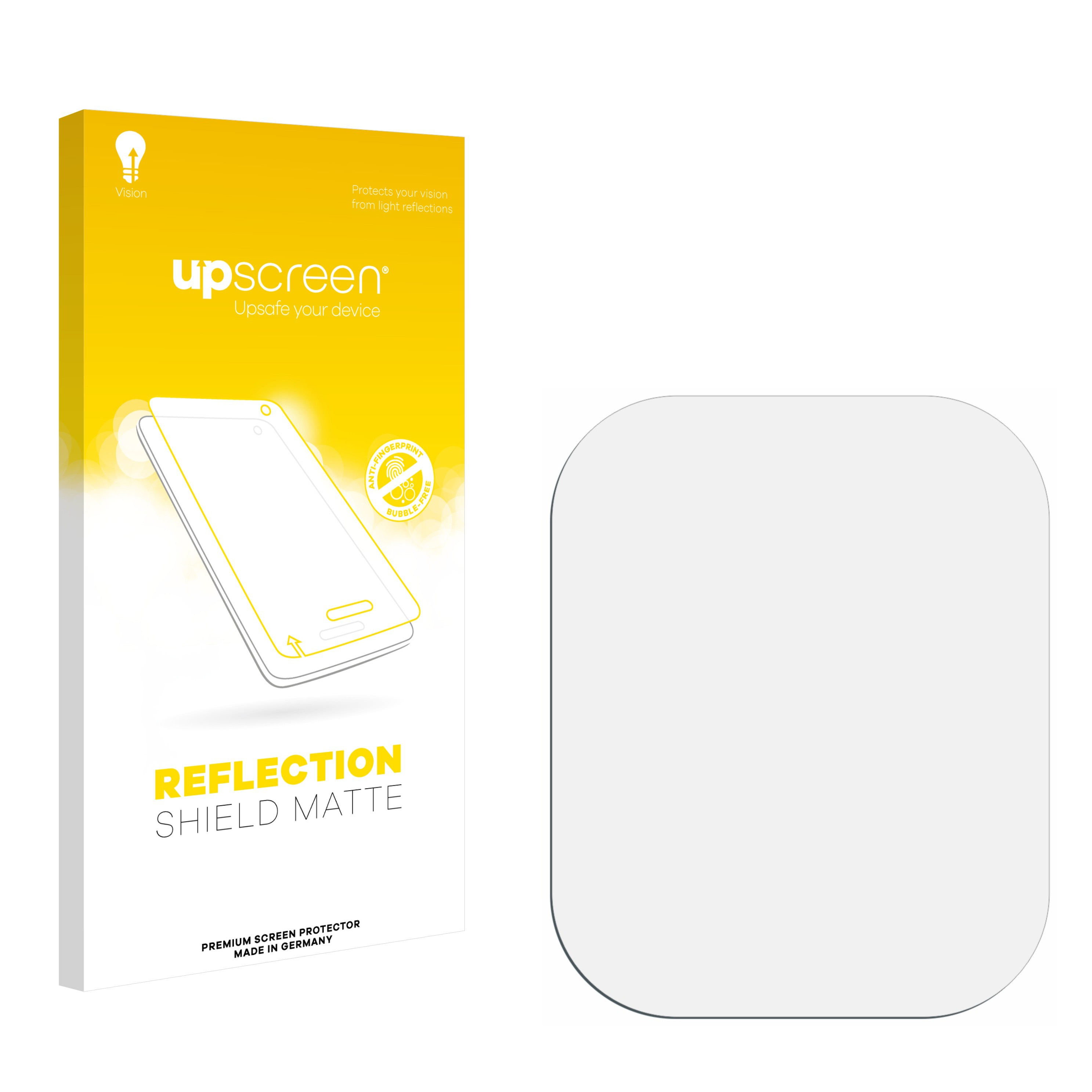 Verpackung für Bildschirmschutzfolie mit Smartphone-Illustration.