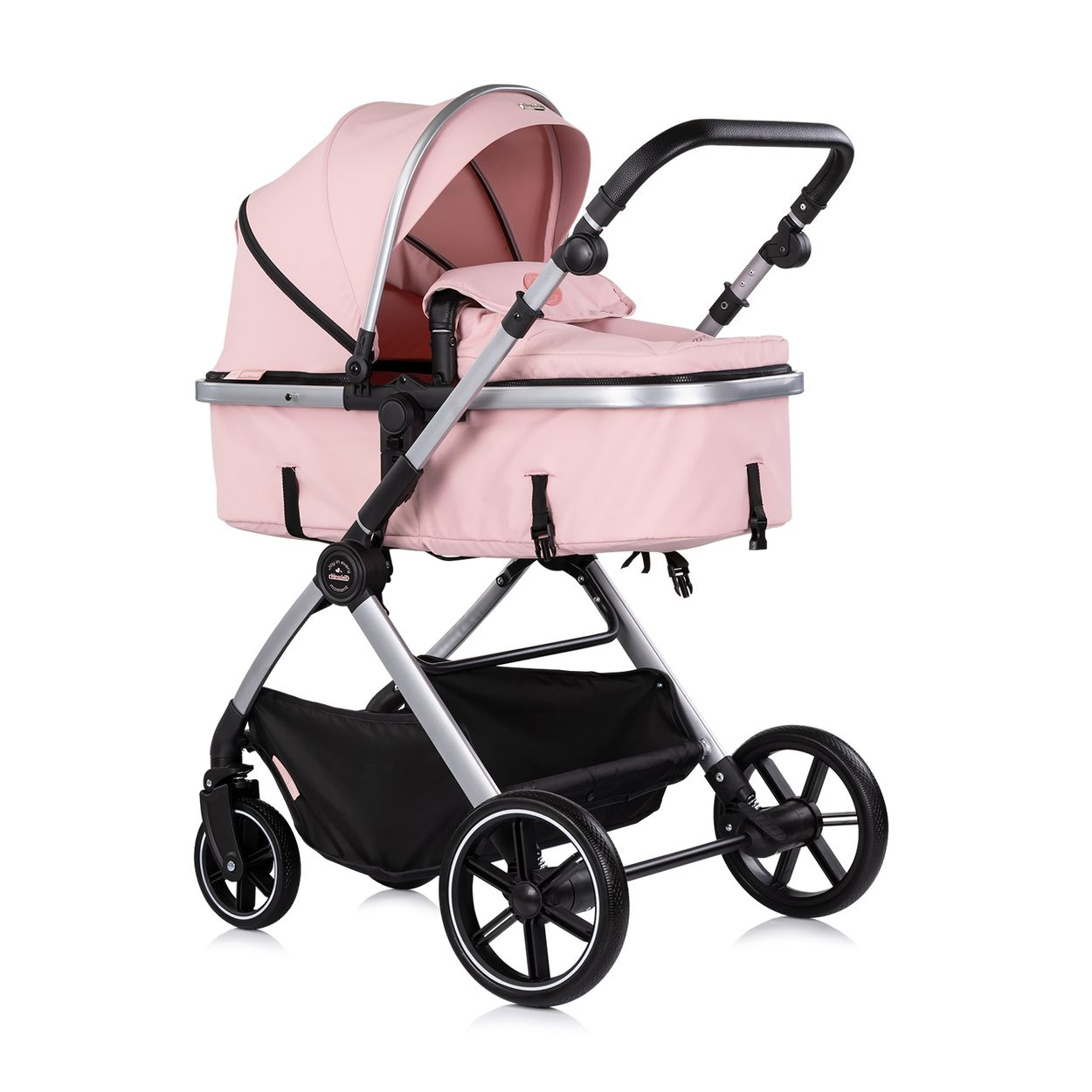 test emmaljunga kinderwagen Emmaljunga Kinderwagen-Set 'SENTO MAX FLAT+' Outdoor Olive main image 0
