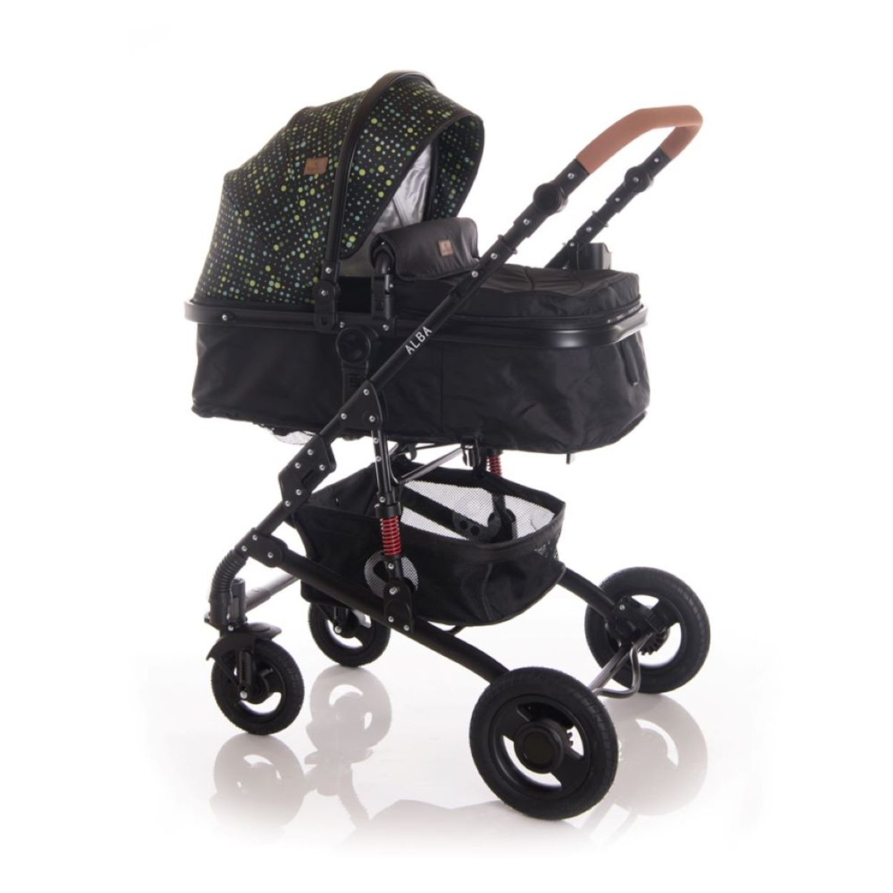 LORELLI Alba 2 in 1 Kinderwagen schwarz | MediaMarkt