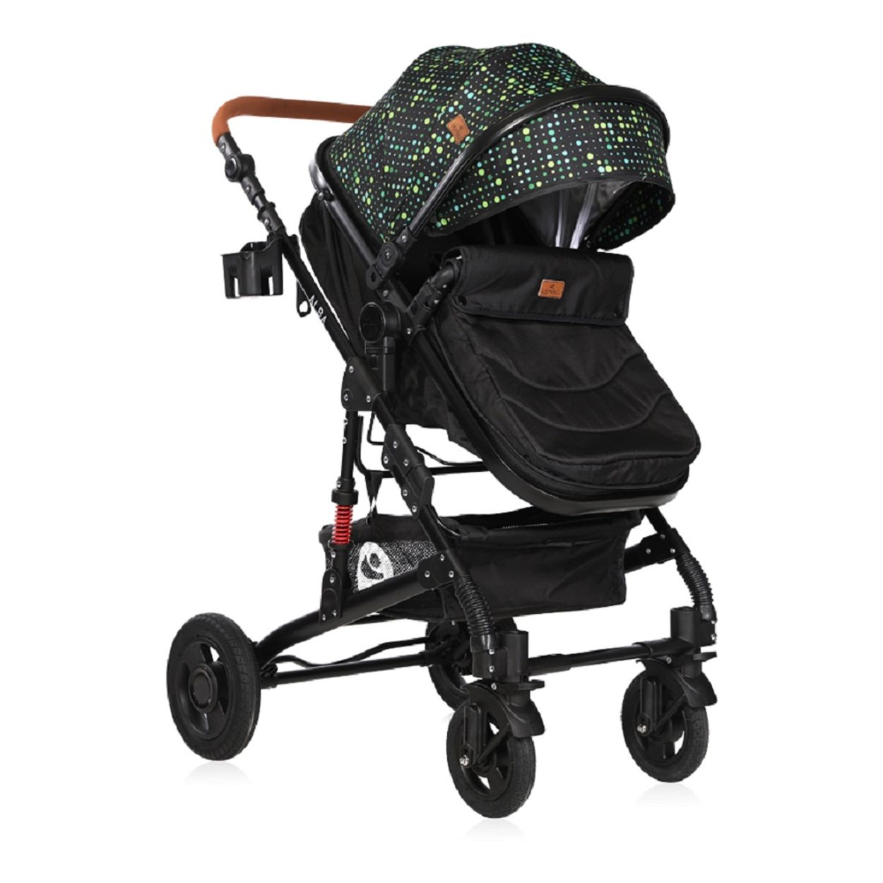 LORELLI Alba 2 in 1 Kinderwagen schwarz | MediaMarkt