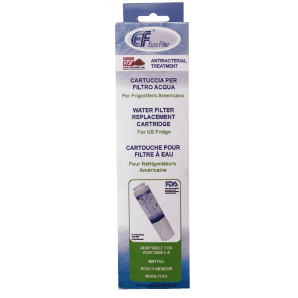Verpackung für einen Wasserfilter, antibakteriell, für US-Kühlschränke.