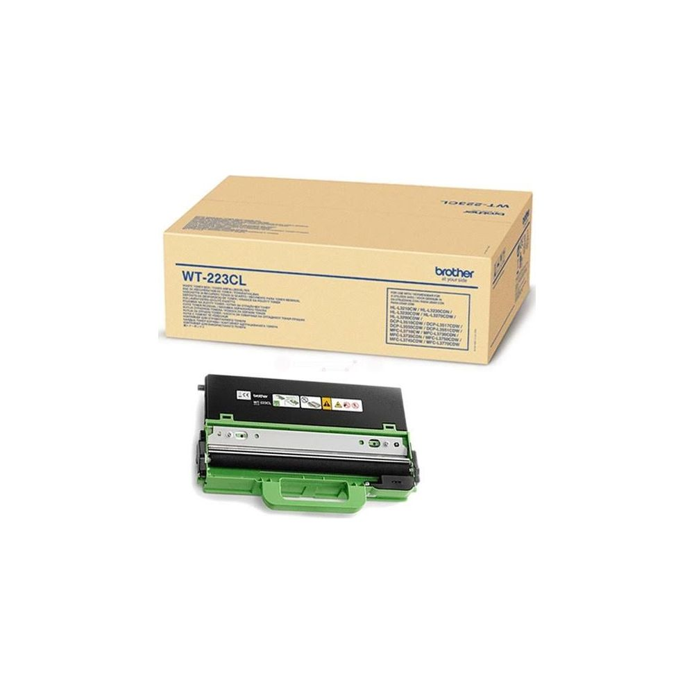 Brother WT-223CL Trommeleinheit und Kartonverpackung.