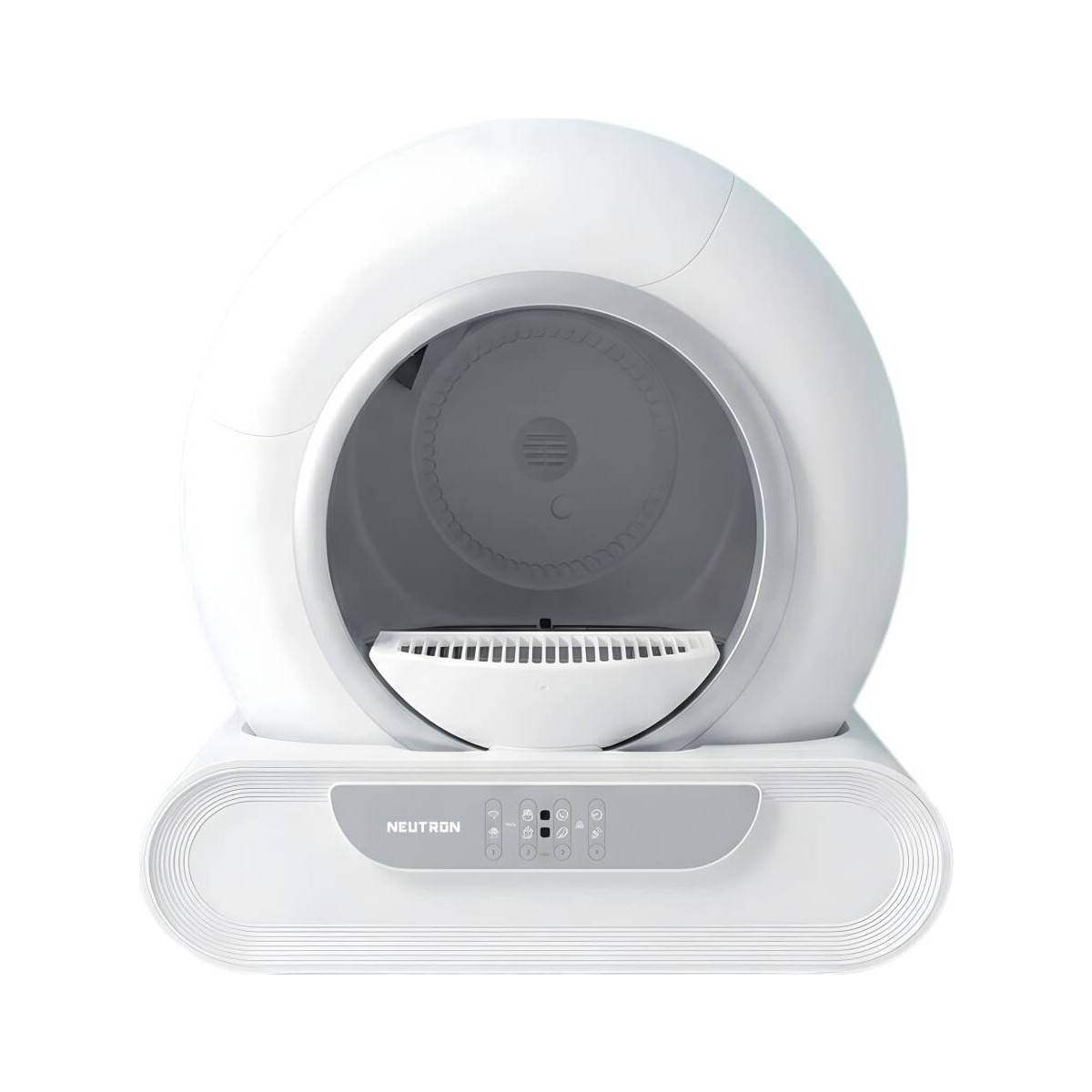NEUTRON NTL-PW-65BW Akıllı Kedi Tuvaleti Beyaz