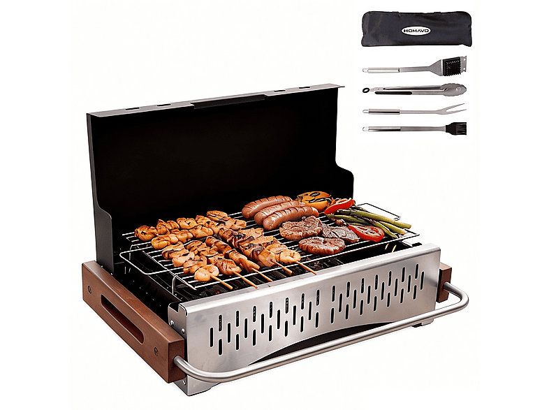 BARBECUE HOMAVO BBQ5 | MediaWorld.it