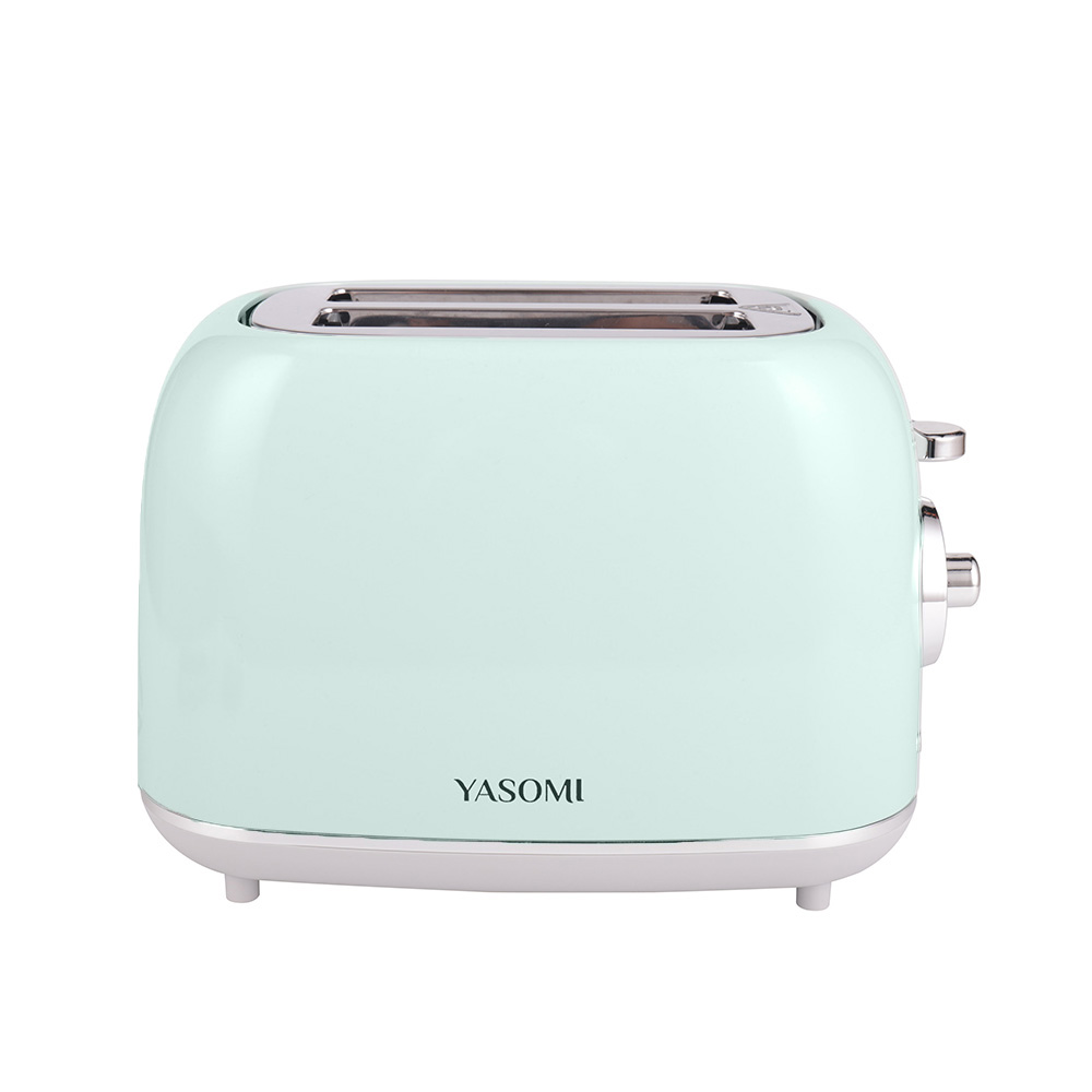 YASOMI YK-688T Retro İki Dilim Ekmek Kızartma Makinesi Mavi