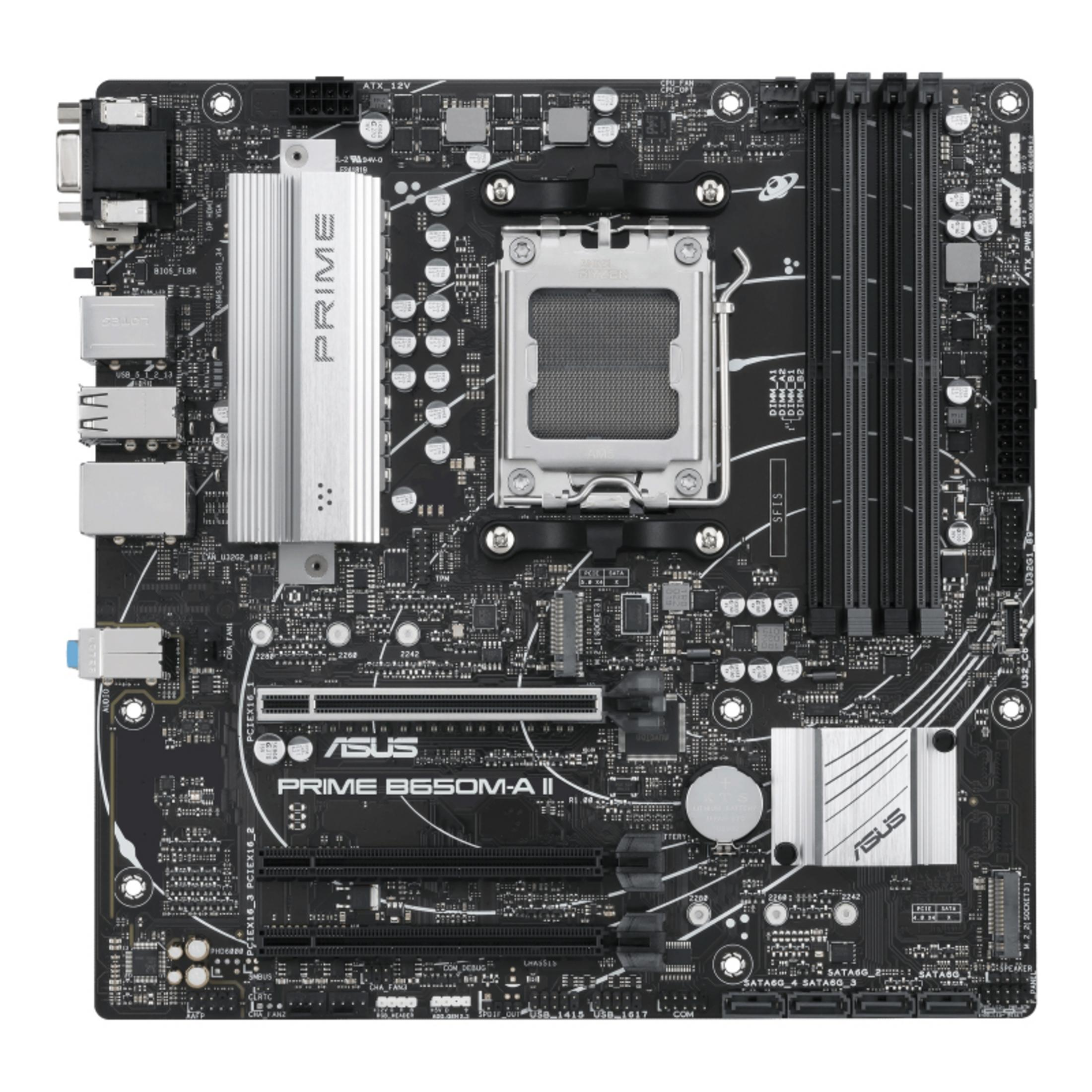 ASUS Prime B650M-A II DDR5