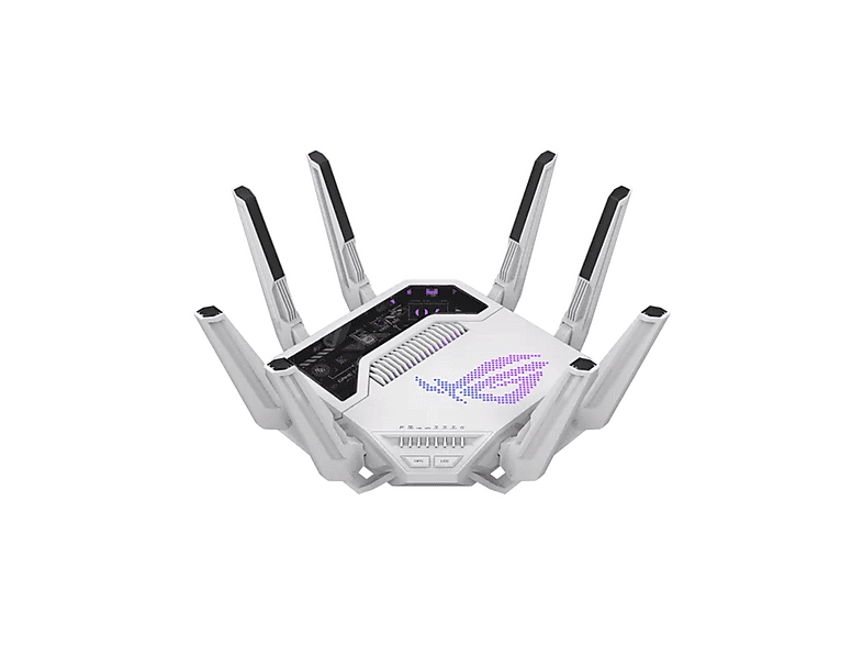 ASUS ROG Rapture GT-BE19000AI – Tri-Band WiFi 7 Router – AI-ondersteund – 10G Poorten – AiMesh – Voor 200+ Apparaten