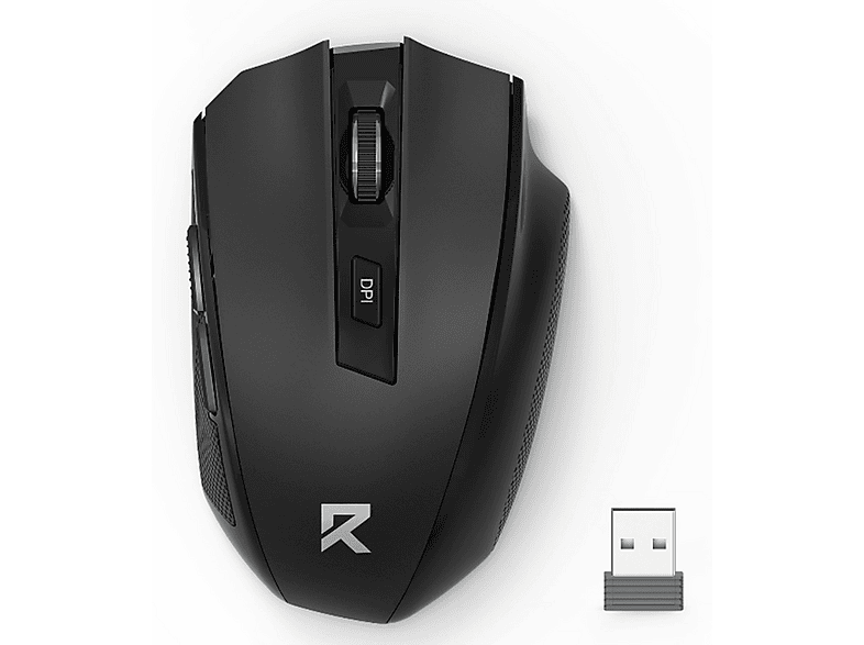 REDRAGON BM 2596 2,4 GHZ Kablosuz Mouse Siyah