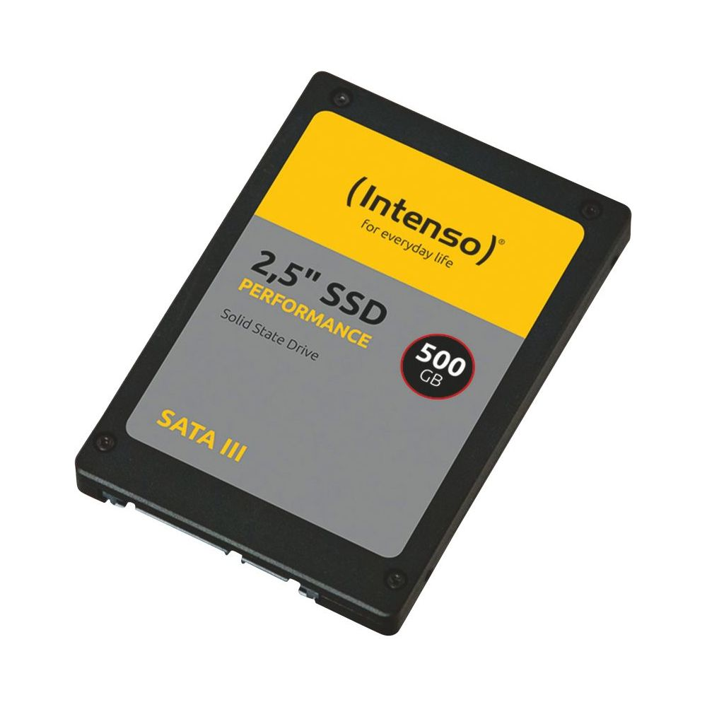 Dysk SSD Intenso 2,5 cala 500 GB, SATA III.