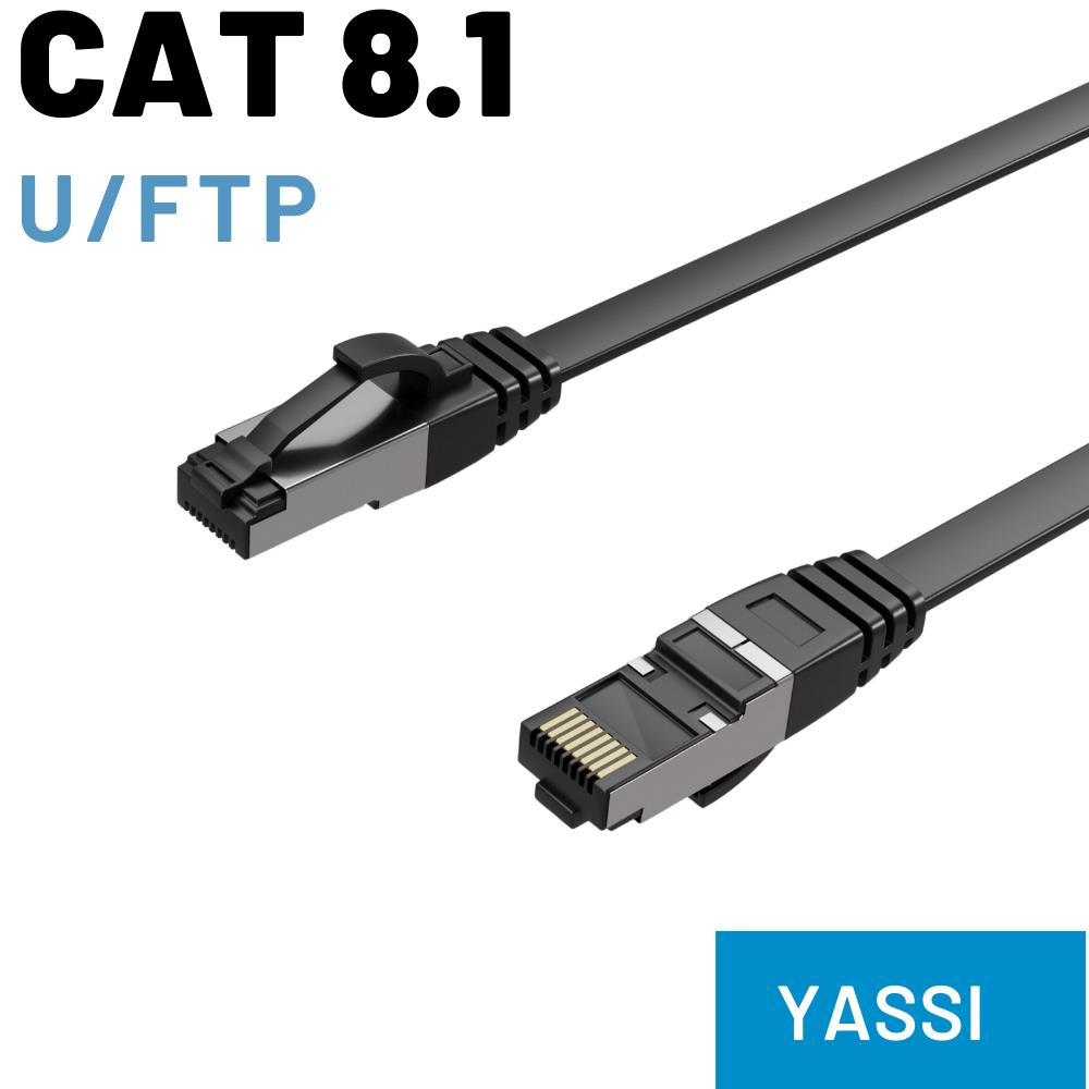 IRENIS CAT-8 Yassı FTP LSNH Ethernet Cat8 Yassı Kablo