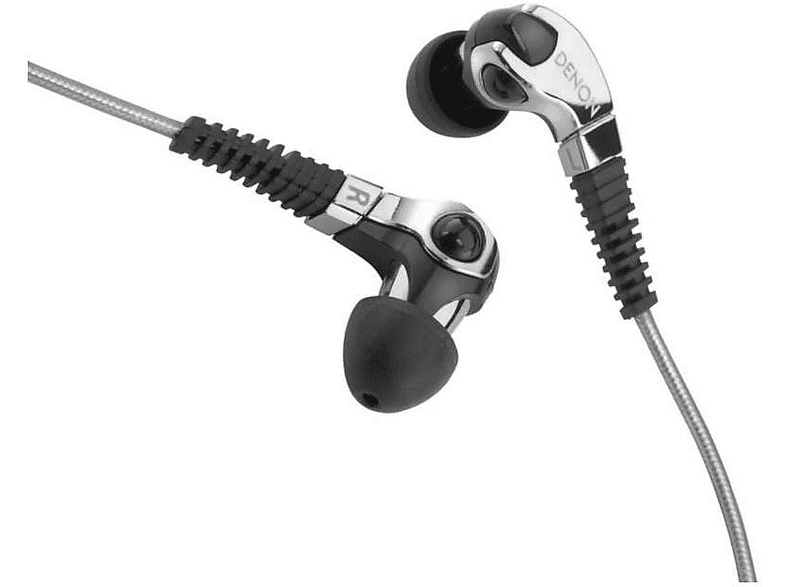 DENON AH-C250 Kablolu Kulak İçi Kulaklık Siyah