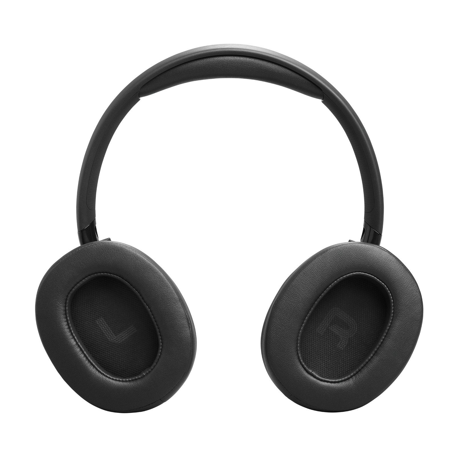 Cuffie over-ear nere con padiglioni imbottiti e archetto regolabile.