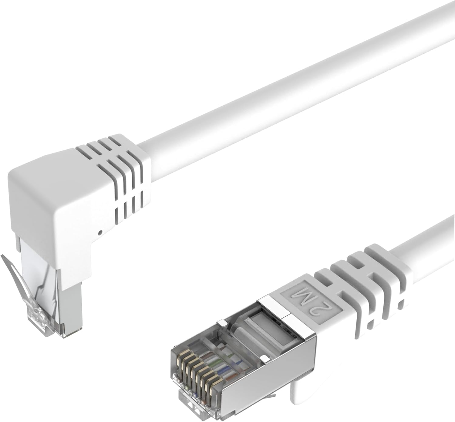 IRENIS 10M CAT-6 S/FTP Cat6 Dirsek kablo 10 mt