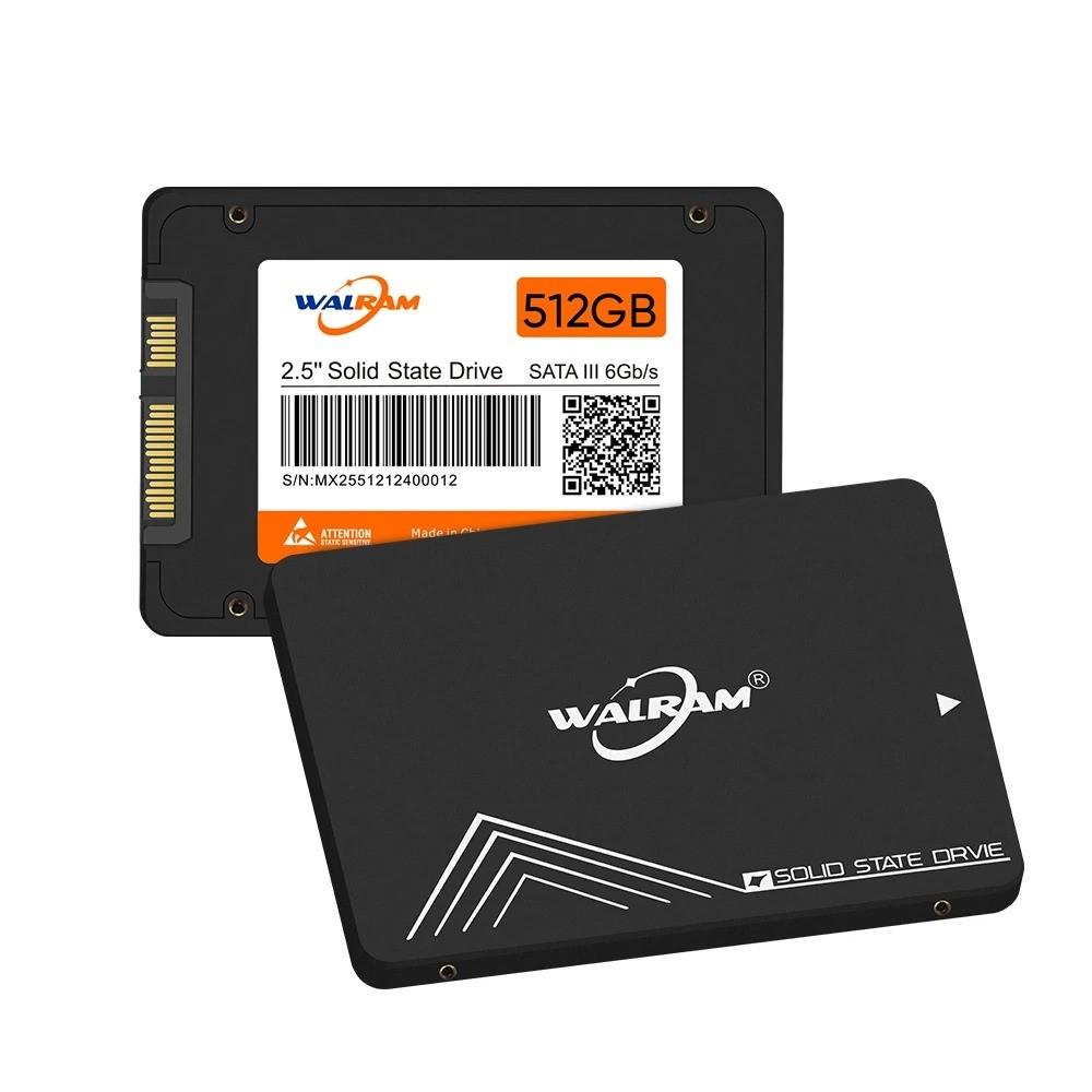 WALRAM 2.5" SATA 3 Gbit/s 512 GB SSD