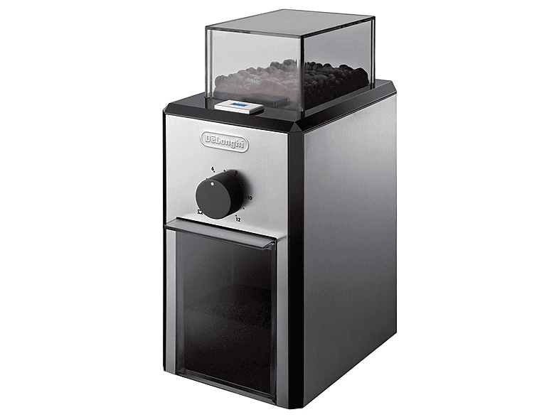 DELONGHI KG89 Çekirdek Kahve Öğütücü Gümüş