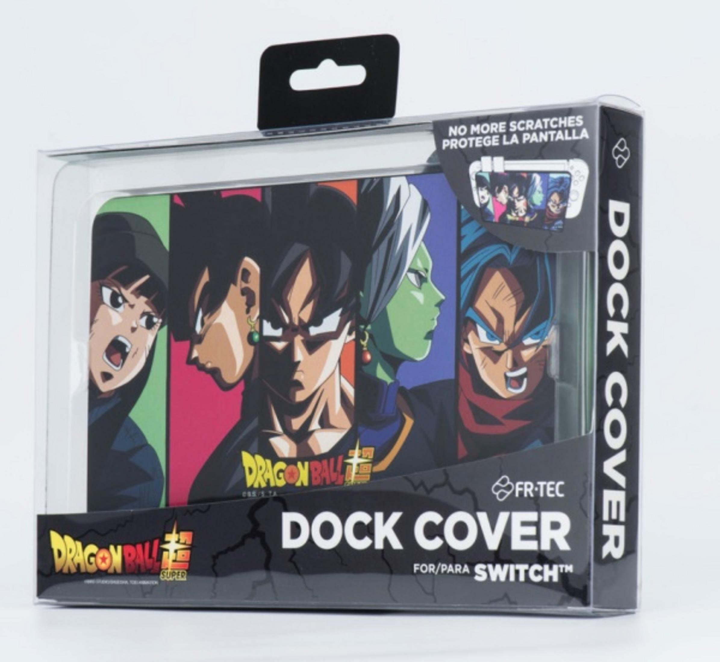 Funda Dock Dragon Ball para Nintendo Switch con personajes