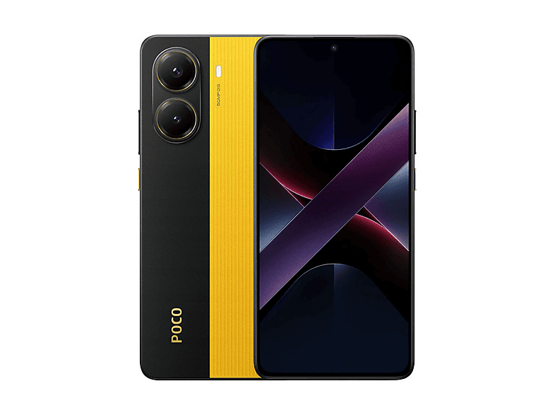 XIAOMI POCO X7 Pro, Amarillo, Móvil Android, 256 GB, 8 GB RAM, 6,9