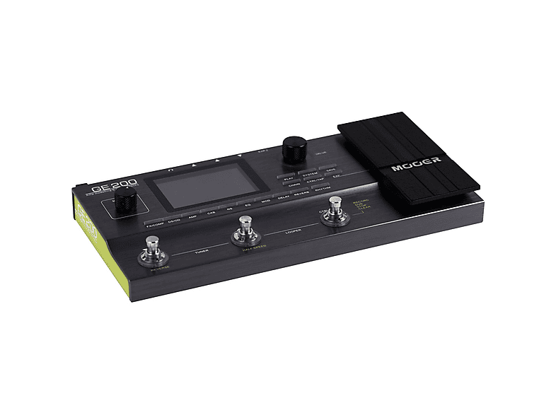 MOOER GE200 Ampli Modelleme ve Çoklu Gitar Efekt Prosesörü Fiyat